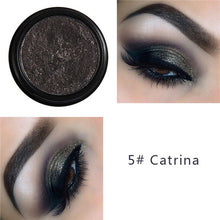 Load image into Gallery viewer, PHOERA Makeup Glitter Eyeshadow Pallete Pigment Shimmer Powder Makeup Water-Resistant Maquillaje Random Color Brush TSLM1