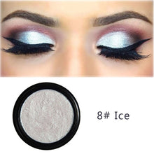 Load image into Gallery viewer, PHOERA Makeup Glitter Eyeshadow Pallete Pigment Shimmer Powder Makeup Water-Resistant Maquillaje Random Color Brush TSLM1