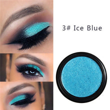 Load image into Gallery viewer, PHOERA Makeup Glitter Eyeshadow Pallete Pigment Shimmer Powder Makeup Water-Resistant Maquillaje Random Color Brush TSLM1