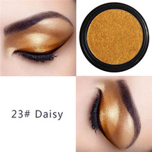 Load image into Gallery viewer, PHOERA Makeup Glitter Eyeshadow Pallete Pigment Shimmer Powder Makeup Water-Resistant Maquillaje Random Color Brush TSLM1