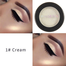 Load image into Gallery viewer, PHOERA Makeup Glitter Eyeshadow Pallete Pigment Shimmer Powder Makeup Water-Resistant Maquillaje Random Color Brush TSLM1