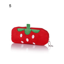 Load image into Gallery viewer, Portable Cartoon Cat Makeup Bag Coin Storage Case Travel Makeup Flannel Pouch Cute Cosmetic Bag Cases For Women Girls