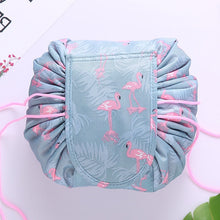 Load image into Gallery viewer, Printing Design Cosmetic Bag Drawstring Makeup Case Women Travel Make Up Organizer Storage Pouch Toiletry Wash Kit 2018 for Lady