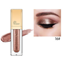 Load image into Gallery viewer, Pudaier 18 Colors Eye Shadow Shine Smoky Shadows Eyeshadow Pallete Waterproof Liquid Shimmer Glitter Eyeshadows Cosmetics Makeup