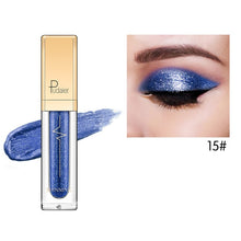 Load image into Gallery viewer, Pudaier 18 Colors Eye Shadow Shine Smoky Shadows Eyeshadow Pallete Waterproof Liquid Shimmer Glitter Eyeshadows Cosmetics Makeup