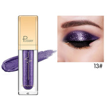 Load image into Gallery viewer, Pudaier 18 Colors Eye Shadow Shine Smoky Shadows Eyeshadow Pallete Waterproof Liquid Shimmer Glitter Eyeshadows Cosmetics Makeup