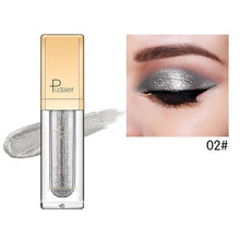 Load image into Gallery viewer, Pudaier 18 Colors Eye Shadow Shine Smoky Shadows Eyeshadow Pallete Waterproof Liquid Shimmer Glitter Eyeshadows Cosmetics Makeup