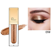 Load image into Gallery viewer, Pudaier 18 Colors Eye Shadow Shine Smoky Shadows Eyeshadow Pallete Waterproof Liquid Shimmer Glitter Eyeshadows Cosmetics Makeup