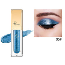 Load image into Gallery viewer, Pudaier 18 Colors Eye Shadow Shine Smoky Shadows Eyeshadow Pallete Waterproof Liquid Shimmer Glitter Eyeshadows Cosmetics Makeup