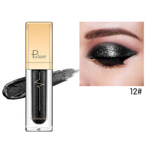 Load image into Gallery viewer, Pudaier 18 Colors Eye Shadow Shine Smoky Shadows Eyeshadow Pallete Waterproof Liquid Shimmer Glitter Eyeshadows Cosmetics Makeup