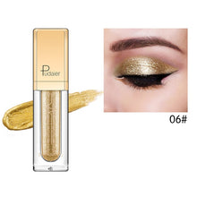 Load image into Gallery viewer, Pudaier 18 Colors Eye Shadow Shine Smoky Shadows Eyeshadow Pallete Waterproof Liquid Shimmer Glitter Eyeshadows Cosmetics Makeup