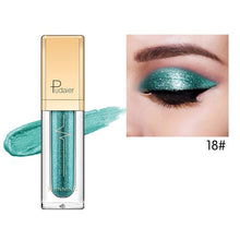 Load image into Gallery viewer, Pudaier 18 Colors Eye Shadow Shine Smoky Shadows Eyeshadow Pallete Waterproof Liquid Shimmer Glitter Eyeshadows Cosmetics Makeup