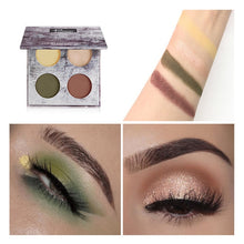 Load image into Gallery viewer, Pudaier 4color/set Eyeshadow Pallete Splash Ink Series Eye Shadow Makeup Portable Full Professional Makeup Pallete Cosmetics