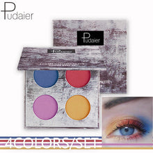 Load image into Gallery viewer, Pudaier 4color/set Eyeshadow Pallete Splash Ink Series Eye Shadow Makeup Portable Full Professional Makeup Pallete Cosmetics