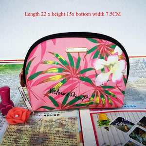 QEHIIE Cosmetic Bags High Quality Polyeste Makeup Bags Travel Organizer Necessary Beauty Case Toiletry Bag Bath Wash Make up Box