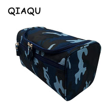 Load image into Gallery viewer, QIAQU Man Hanging Toiletry Bag Nylon Travel Organizer Cosmetic Bag For Women Large Necessaries Make Up Case Wash Makeup Bag