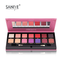 Load image into Gallery viewer, SANIYE 14Colors Longlasting Glitter Eyeshadow pallete Colorful Eyeshadow pallette Eyes Cosmetic Rose Makeup Palette T067