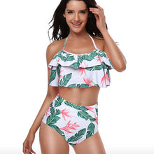 Load image into Gallery viewer, Swimwear Women Bikini 2019 Mujer High Waist Swimsuits Ruffles Bikinis Swimming Suit For Womens Push Up Bathing Suits Biquini