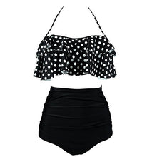 Load image into Gallery viewer, Swimwear Women Bikini 2019 Mujer High Waist Swimsuits Ruffles Bikinis Swimming Suit For Womens Push Up Bathing Suits Biquini