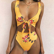 Load image into Gallery viewer, TCBSG Bikinis 2019 Sexy Swimwear Women Swimsuit Push Up Brazilian Bikini set Bandeau Summer Beach Bathing Suits female Biquini