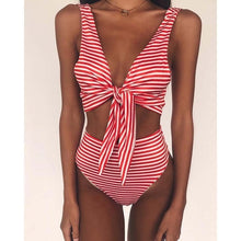 Load image into Gallery viewer, TCBSG Bikinis 2019 Sexy Swimwear Women Swimsuit Push Up Brazilian Bikini set Bandeau Summer Beach Bathing Suits female Biquini