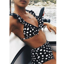 Load image into Gallery viewer, TCBSG Bikinis 2019 Sexy Swimwear Women Swimsuit Push Up Brazilian Bikini set Bandeau Summer Beach Bathing Suits female Biquini