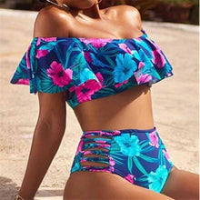 Load image into Gallery viewer, TCBSG Bikinis 2019 Sexy Swimwear Women Swimsuit Push Up Brazilian Bikini set Bandeau Summer Beach Bathing Suits female Biquini