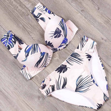 Load image into Gallery viewer, TCBSG Bikinis 2019 Sexy Swimwear Women Swimsuit Push Up Brazilian Bikini set Bandeau Summer Beach Bathing Suits female Biquini