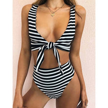 Load image into Gallery viewer, TCBSG Bikinis 2019 Sexy Swimwear Women Swimsuit Push Up Brazilian Bikini set Bandeau Summer Beach Bathing Suits female Biquini