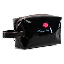 Load image into Gallery viewer, UOSC 2018 Women Female Travel Portable PU Cosmetic Case Bright Color Cosmetic Bag Woman Bags Multifunction Makeup Bag Neceser