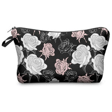 Load image into Gallery viewer, Who Cares Makeup Bags Women Cosmetic Bag With Multicolor Pattern 3D Printing neceser Cosmetics Pouchs For Travel make up bag
