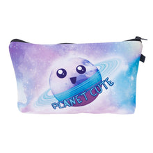 Load image into Gallery viewer, Who Cares Makeup Bags Women Cosmetic Bag With Multicolor Pattern 3D Printing neceser Cosmetics Pouchs For Travel make up bag
