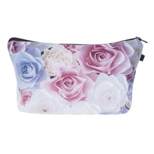 Load image into Gallery viewer, Who Cares Makeup Bags Women Cosmetic Bag With Multicolor Pattern 3D Printing neceser Cosmetics Pouchs For Travel make up bag