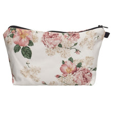 Load image into Gallery viewer, Who Cares Makeup Bags Women Cosmetic Bag With Multicolor Pattern 3D Printing neceser Cosmetics Pouchs For Travel make up bag
