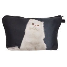 Load image into Gallery viewer, Who Cares Makeup Bags Women Cosmetic Bag With Multicolor Pattern 3D Printing neceser Cosmetics Pouchs For Travel make up bag