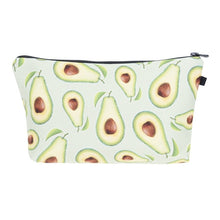 Load image into Gallery viewer, Who Cares Makeup Bags Women Cosmetic Bag With Multicolor Pattern 3D Printing neceser Cosmetics Pouchs For Travel make up bag