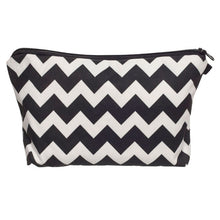 Load image into Gallery viewer, Who Cares Makeup Bags Women Cosmetic Bag With Multicolor Pattern 3D Printing neceser Cosmetics Pouchs For Travel make up bag