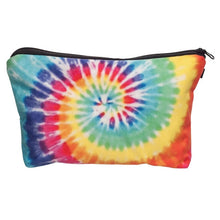 Load image into Gallery viewer, Who Cares Makeup Bags Women Cosmetic Bag With Multicolor Pattern 3D Printing neceser Cosmetics Pouchs For Travel make up bag