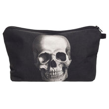 Load image into Gallery viewer, Who Cares Makeup Bags Women Cosmetic Bag With Multicolor Pattern 3D Printing neceser Cosmetics Pouchs For Travel make up bag