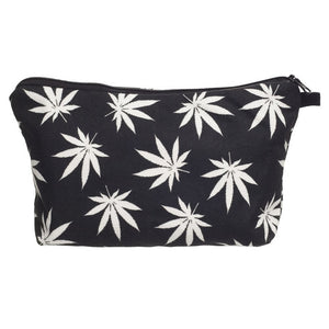 Who Cares Makeup Bags Women Cosmetic Bag With Multicolor Pattern 3D Printing neceser Cosmetics Pouchs For Travel make up bag