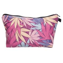 Load image into Gallery viewer, Who Cares Makeup Bags Women Cosmetic Bag With Multicolor Pattern 3D Printing neceser Cosmetics Pouchs For Travel make up bag