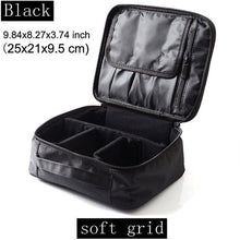 Load image into Gallery viewer, Women Professional Cosmetic Case Beauty Brush Makeup Bag Travel Necessary Waterproof Cosmetic Bag