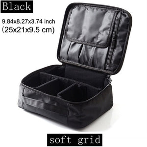 Women Professional Cosmetic Case Beauty Brush Makeup Bag Travel Necessary Waterproof Cosmetic Bag