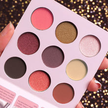 Load image into Gallery viewer, YOEDGE 9 Colors Matte Shimmer Eye Shadow Makeup Palette Pigment Waterproof Shadows Balm Profesional Make Up Eyeshadow Pallete