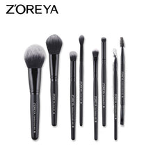 Load image into Gallery viewer, ZOREYA Makeup Brushes 4/8/10/11/12/15pcs Professional Makeup Brush Set Many Different Model As Essential Cosmetics Tool