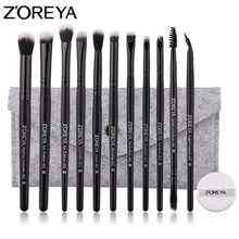 Load image into Gallery viewer, ZOREYA Makeup Brushes 4/8/10/11/12/15pcs Professional Makeup Brush Set Many Different Model As Essential Cosmetics Tool