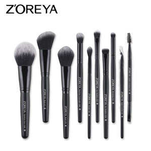 ZOREYA Makeup Brushes 4/8/10/11/12/15pcs Professional Makeup Brush Set Many Different Model As Essential Cosmetics Tool