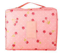 Load image into Gallery viewer, Zipper Makeup Bag High Quality Cosmetic Bag Women Waterproof Portable Travel Wash Bag Multifunction Organizer For Toiletry Kit