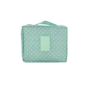 Zipper Makeup Bag High Quality Cosmetic Bag Women Waterproof Portable Travel Wash Bag Multifunction Organizer For Toiletry Kit