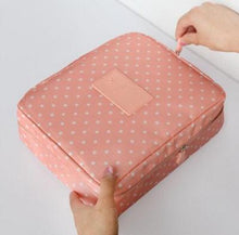 Load image into Gallery viewer, Zipper Makeup Bag High Quality Cosmetic Bag Women Waterproof Portable Travel Wash Bag Multifunction Organizer For Toiletry Kit